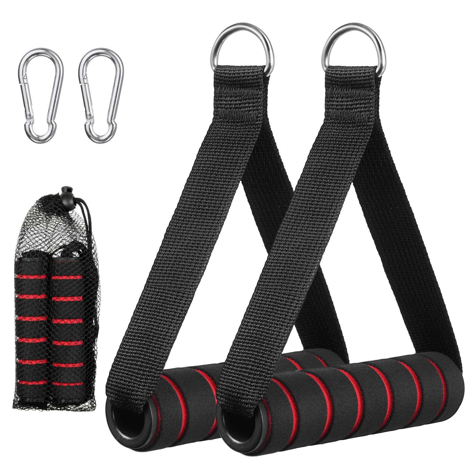 Home Gym Nala - Gym Exercise Handles, Replacement Handle Attachments