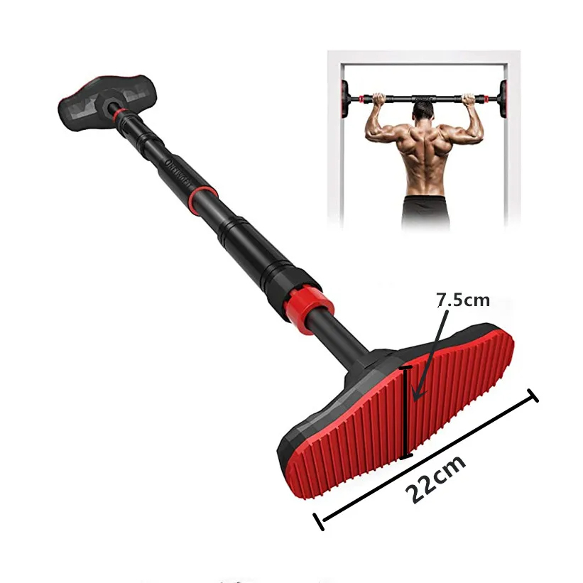 Suspension Trainer Door - Large Door Horizontal Bar Steel Adjustable