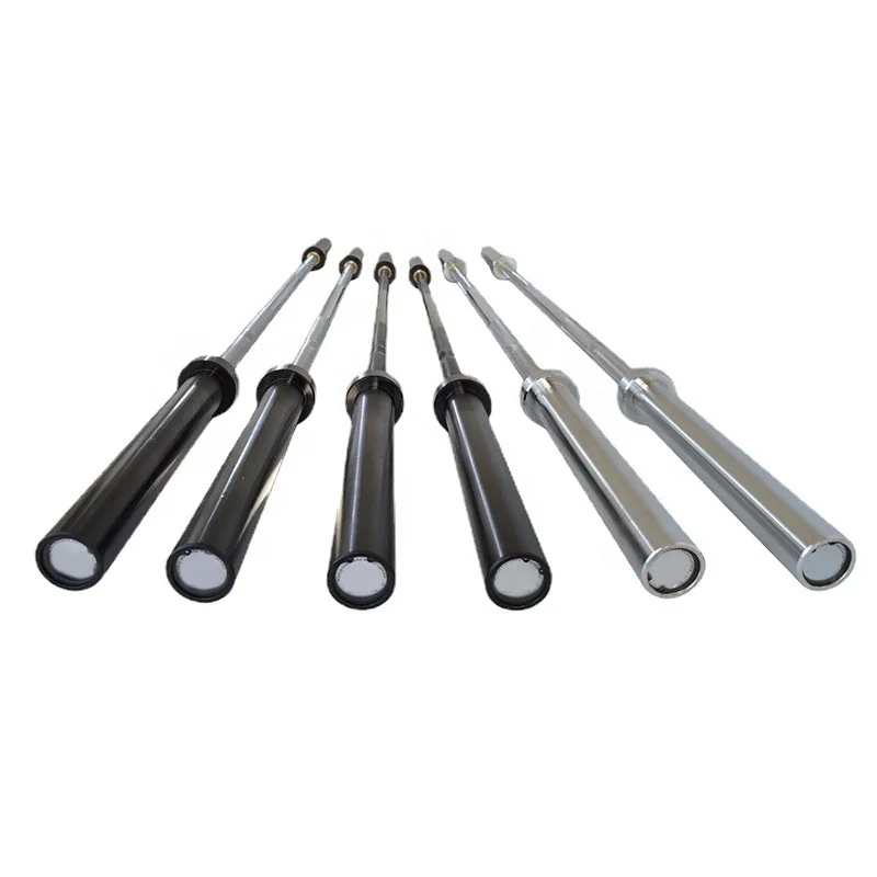 Barbell Curl Bar - Custom Chromed Powerlifting bar Gym Fitness
