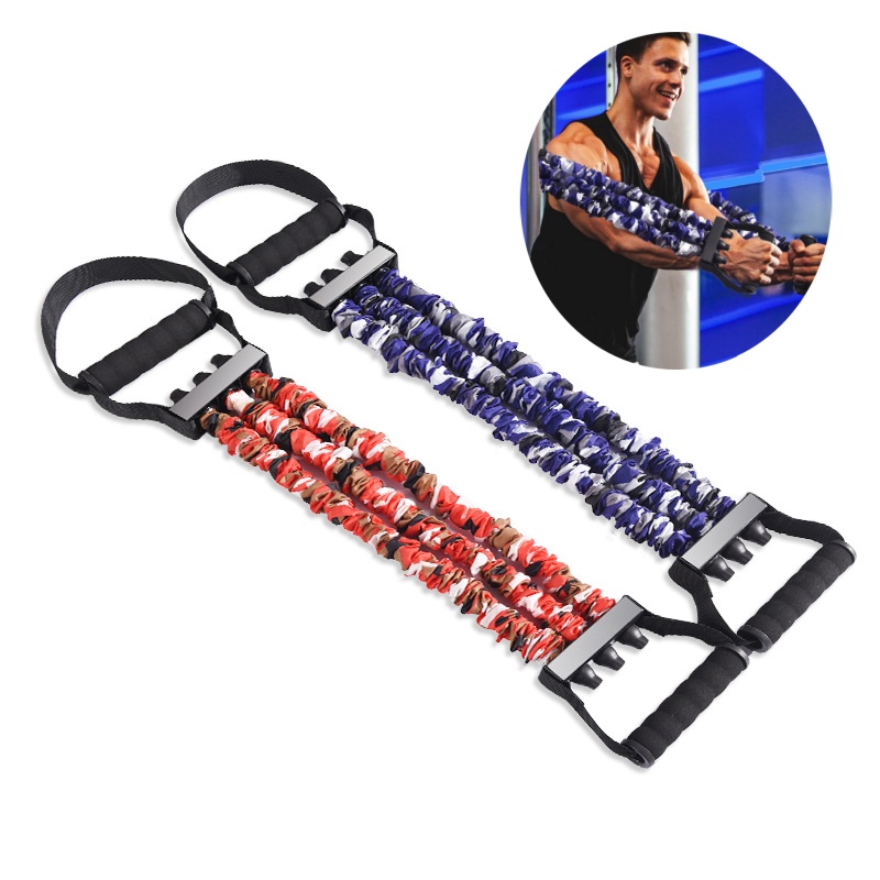 Home Gym Studio - Chest Expander Resistance Band Elastic Pull