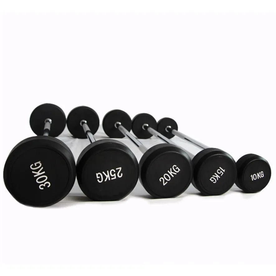 Barbell Curl Bar - Top Quality Barbell Weight Lifting Bar