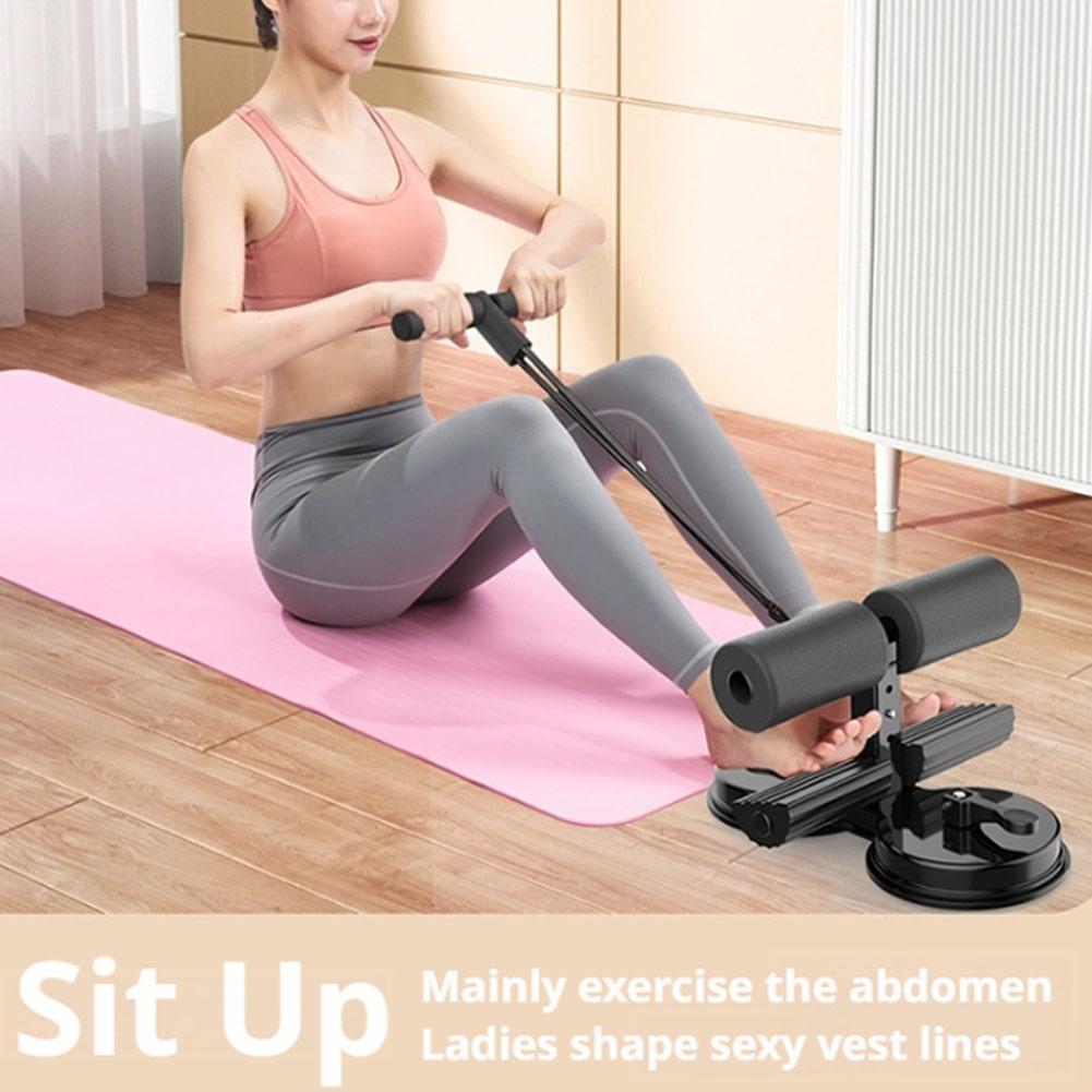 Home Gym Rig - Double Suction Cup Sit Up Assistant