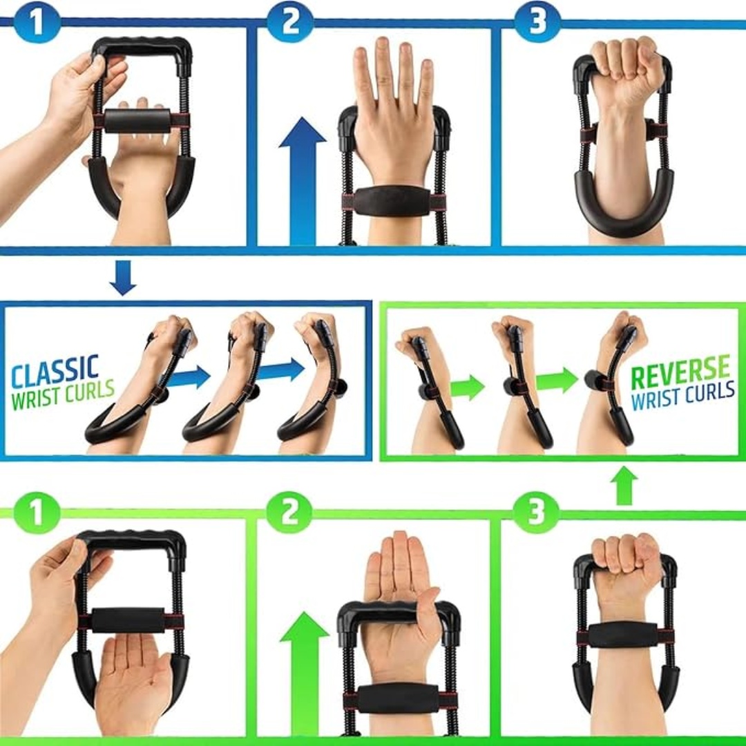 Wrist and Forearm Enhancer, Ha - Home Gym Rig review and price
