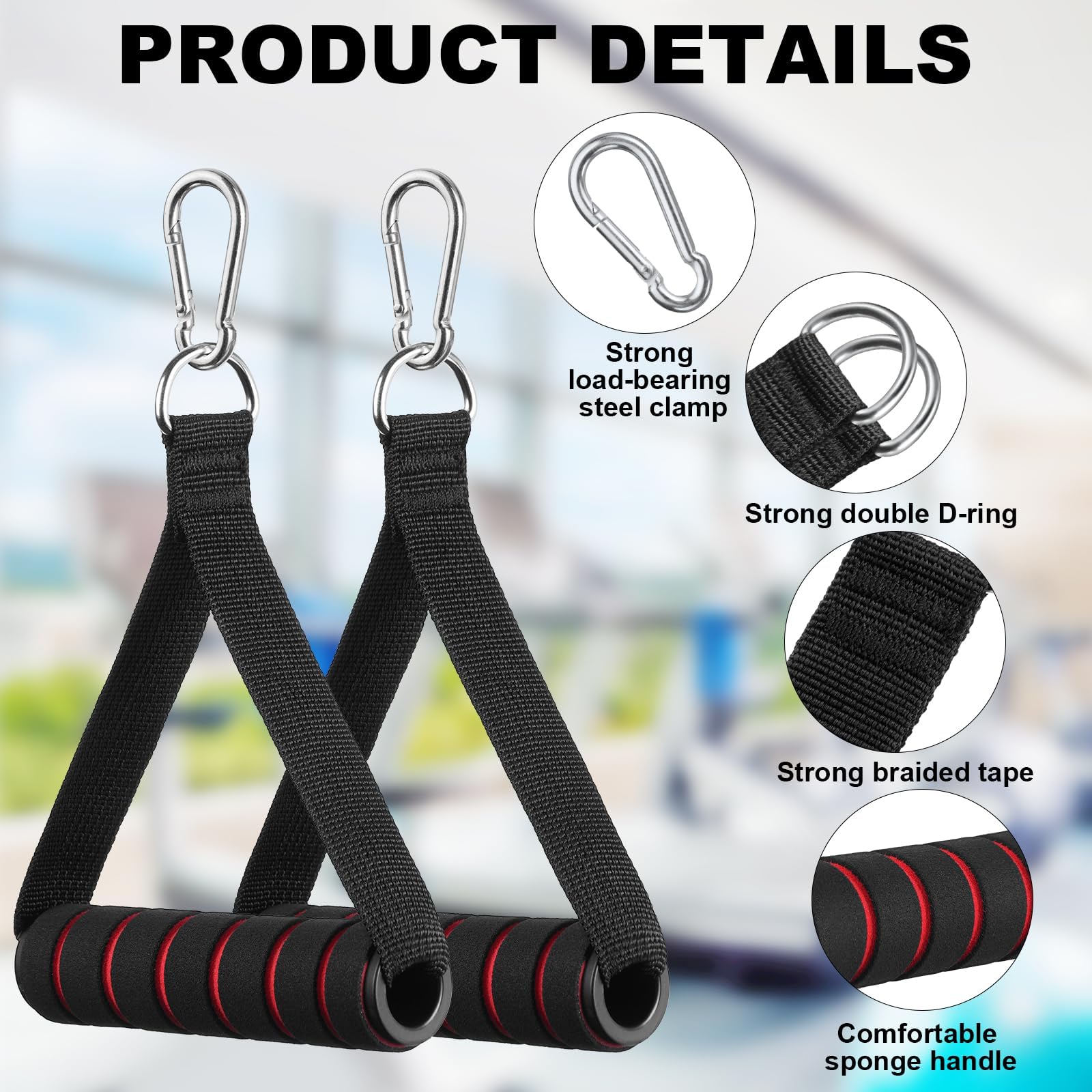 Gym Exercise Handles, Replacem - Home Gym Nala review and price