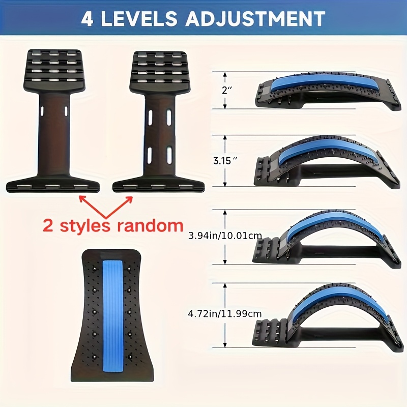 3-Level Back Stretcher Posture - Home Gym Studio review and price