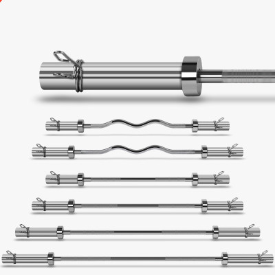 Hot Sale Customized  Weight Li - Barbell Curl Bar review and price