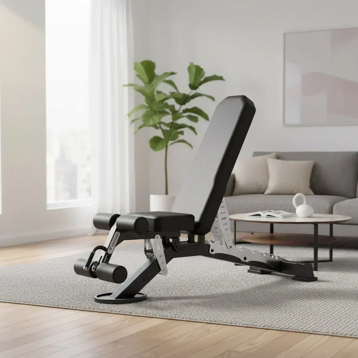 Adjustable Weight Bench Heavy  - Home Gym Weight Bench review and price