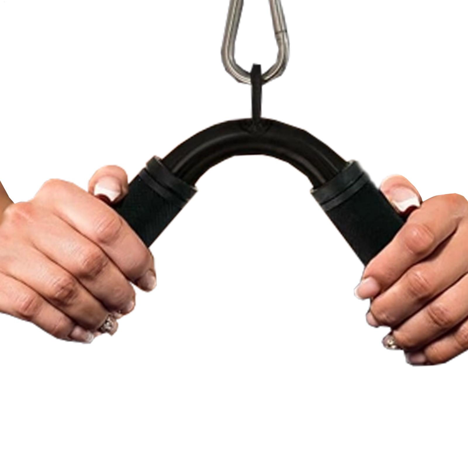 Lat Pulldown Bar Attachment V- - Home Gym Nala review and price