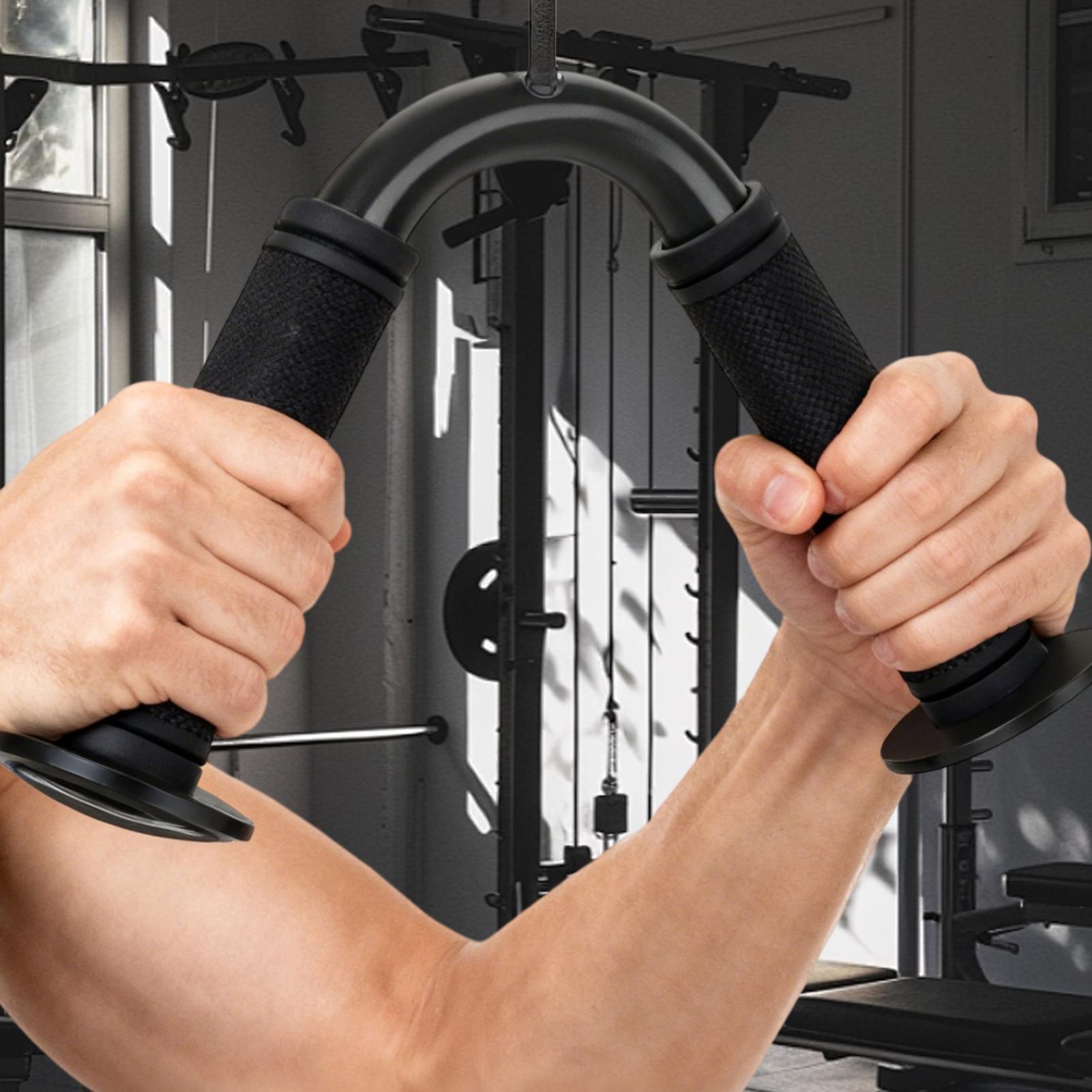 Lat Pulldown Bar Attachment V- - Home Gym Nala review and price