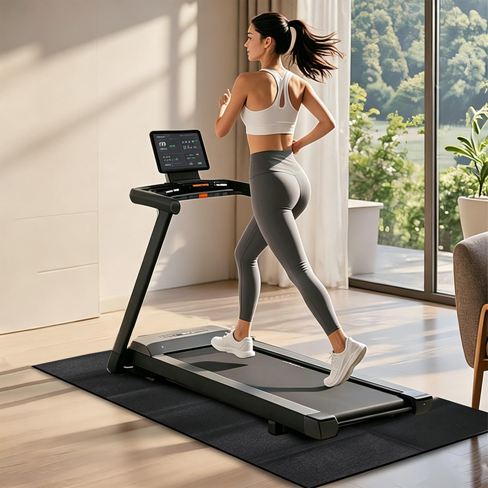 Treadmill Mat Vibration Absorb - Home Gym Studio review and price