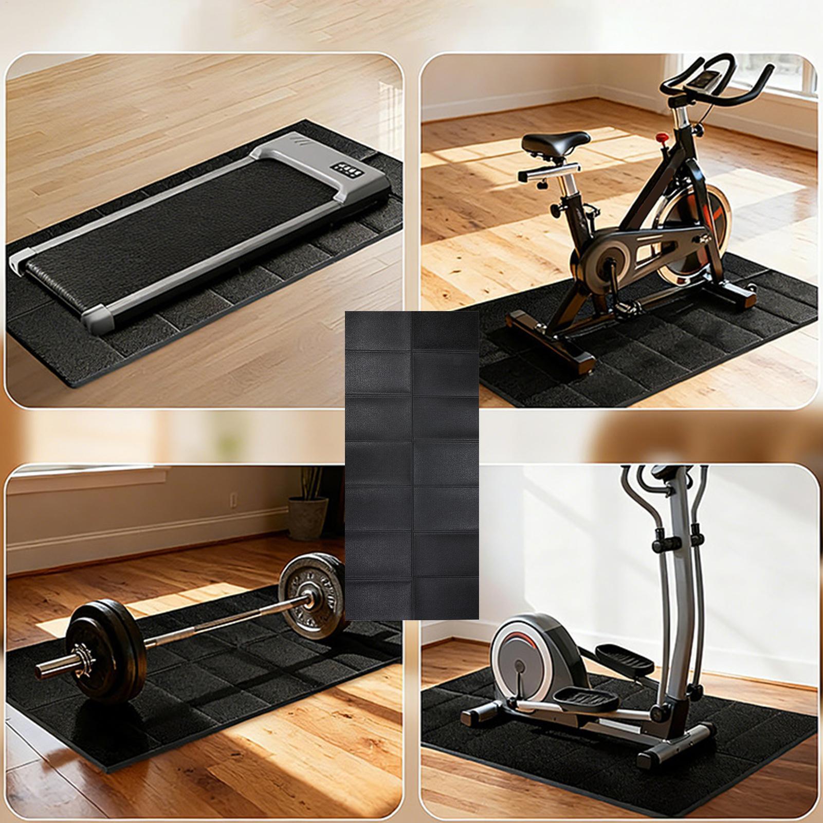 Treadmill Mat Vibration Absorb - Home Gym Studio review and price
