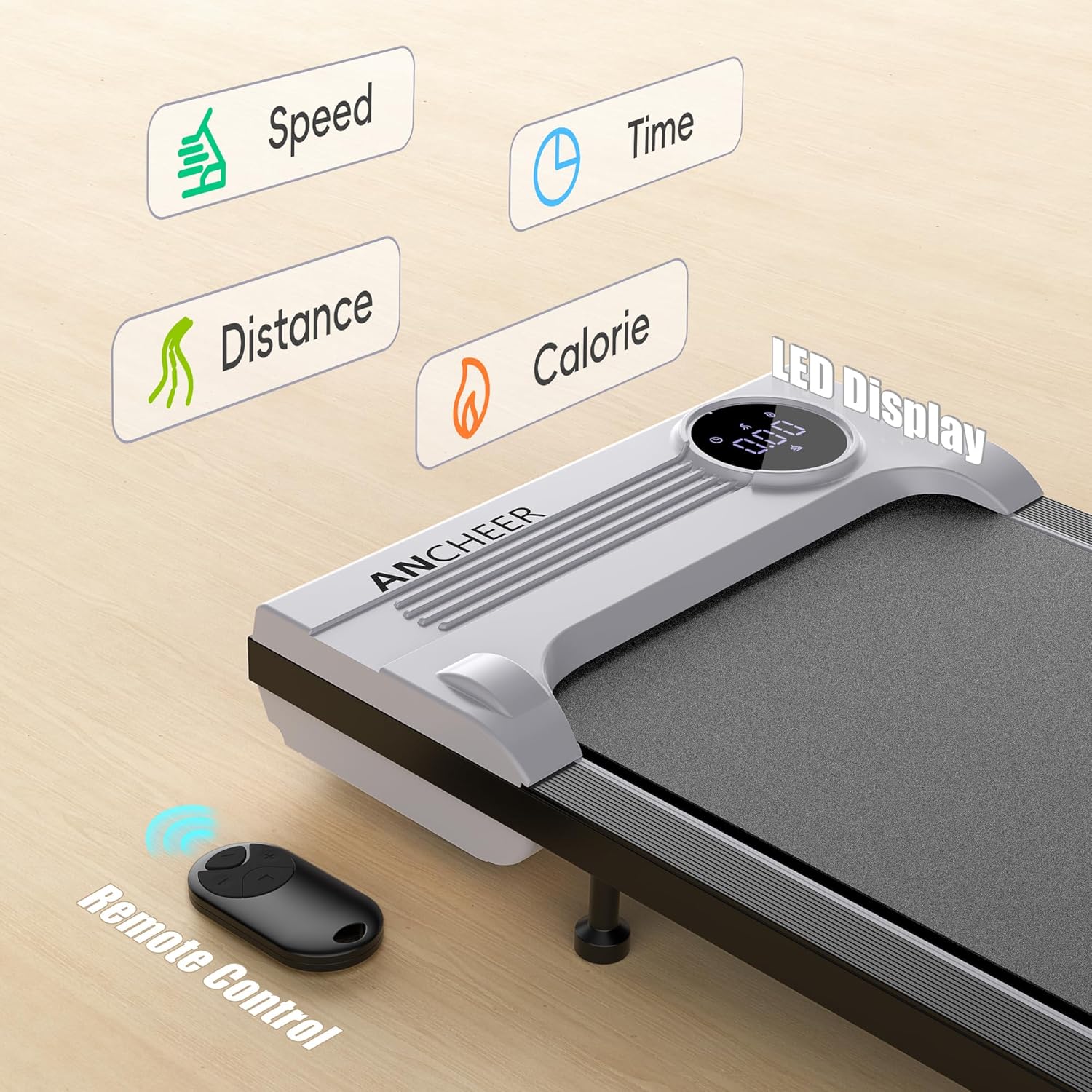 Compact 2-in-1 Under Desk Trea - Home Gym Under $300 review and price