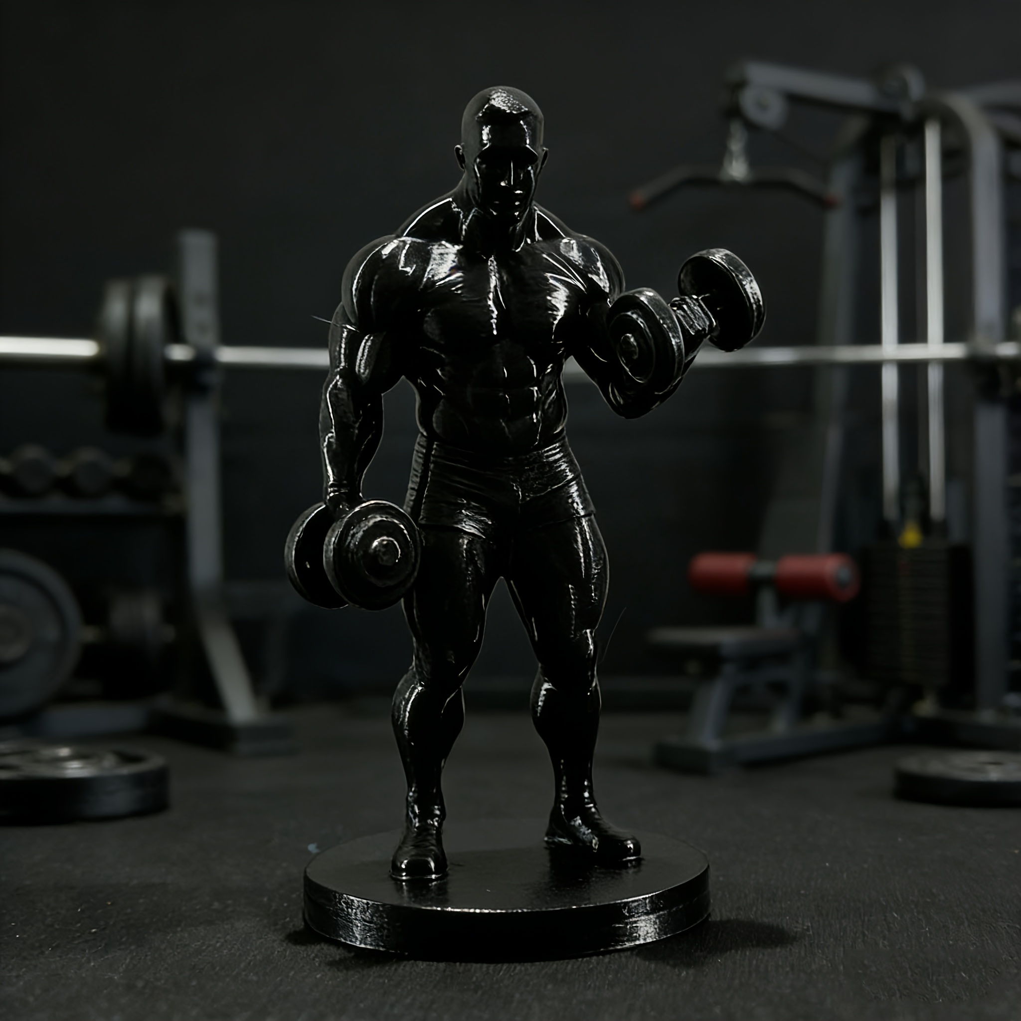 1 Piece in the Collection: 3D  - Home Gym Weight Bench review and price