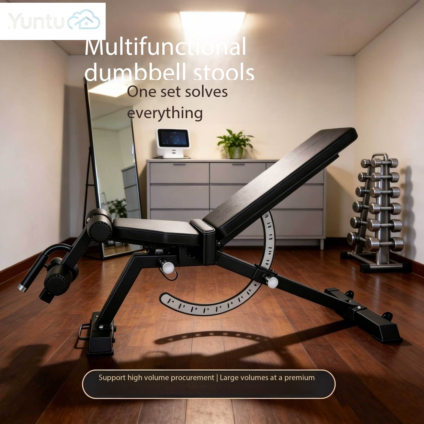 Multifunctional Foldable Weigh - Home Gym Weight Bench review and price