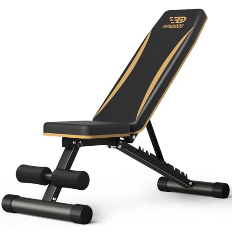Adjustable Weight Bench for Ho - Home Gym Weight Bench review and price