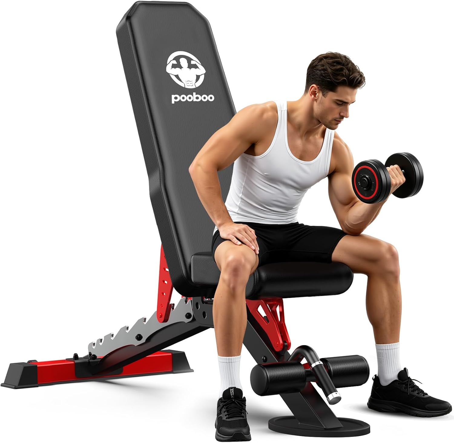 Adjustable Weight Bench, 1500  - Home Gym Weight Bench review and price