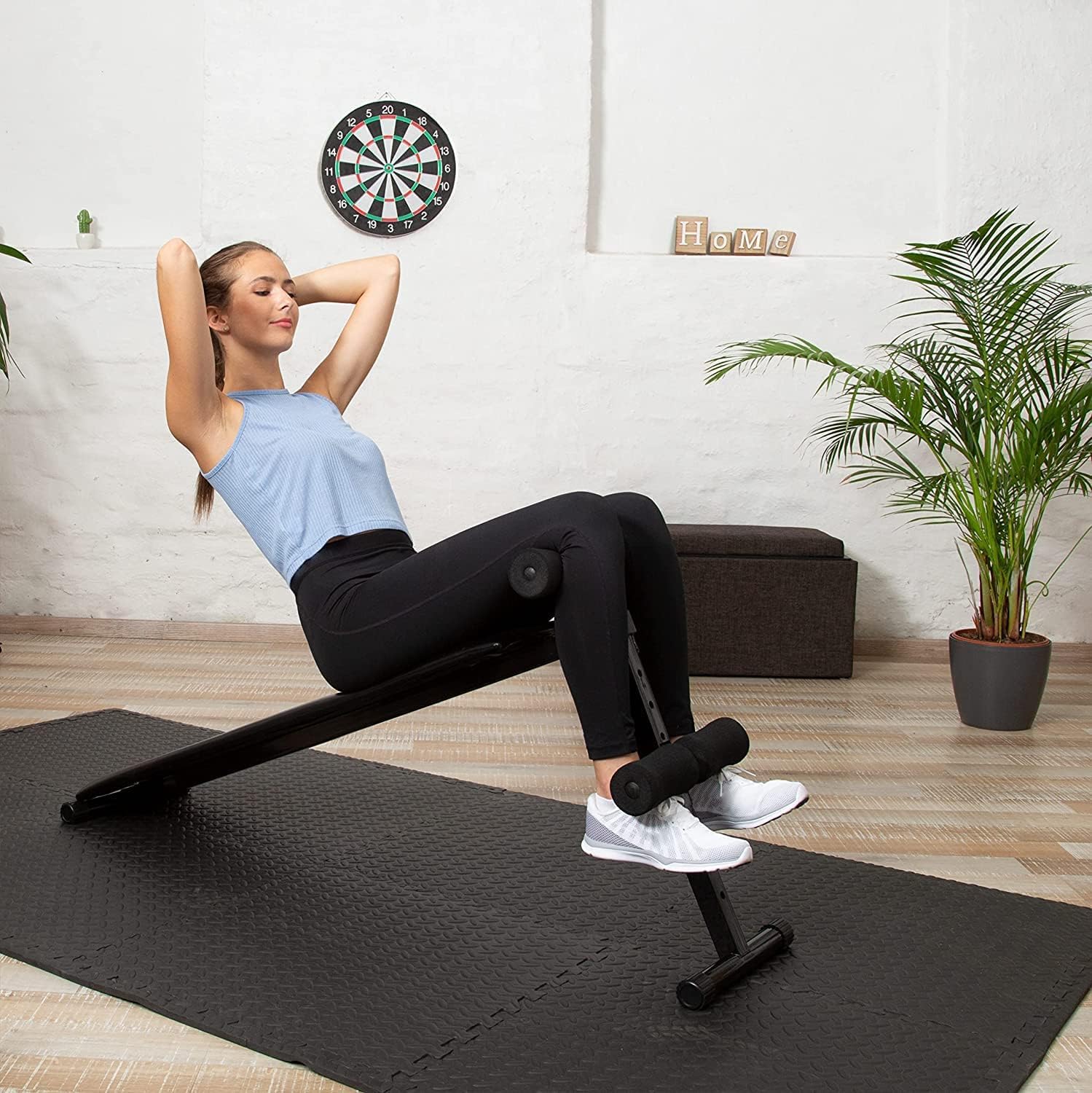 18/36Pcs Dark Interlocking Sof - Home Gym Nala review and price