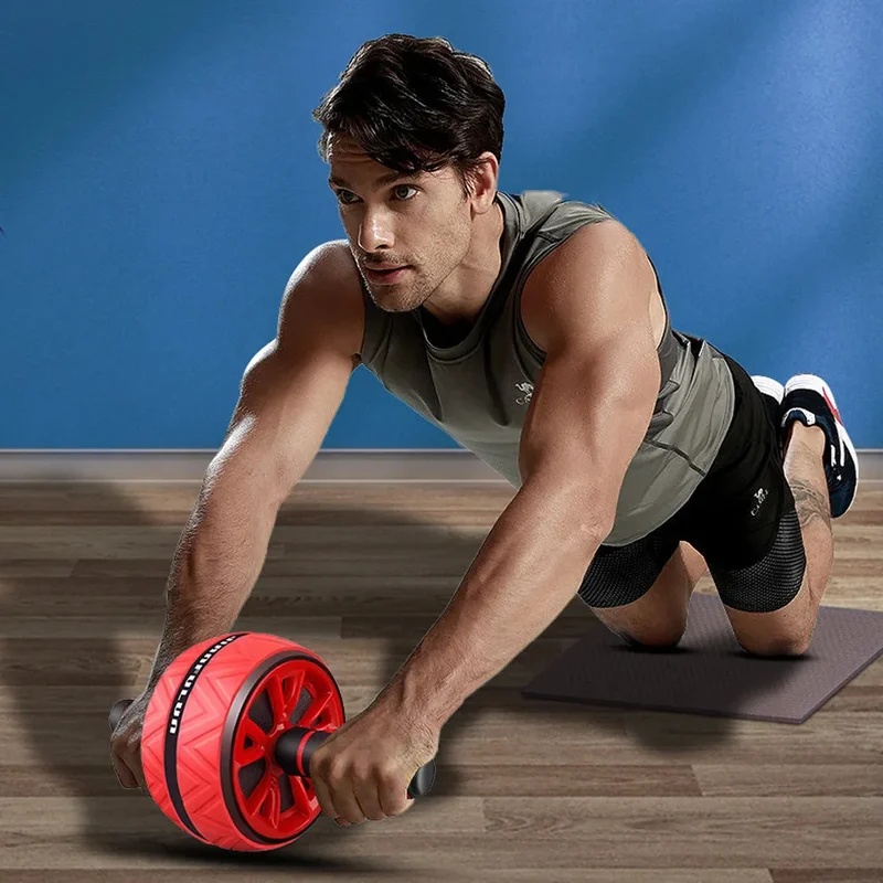 Non‑Slip Grip Ab Roller Wheel, - Home Gym Rig review and price