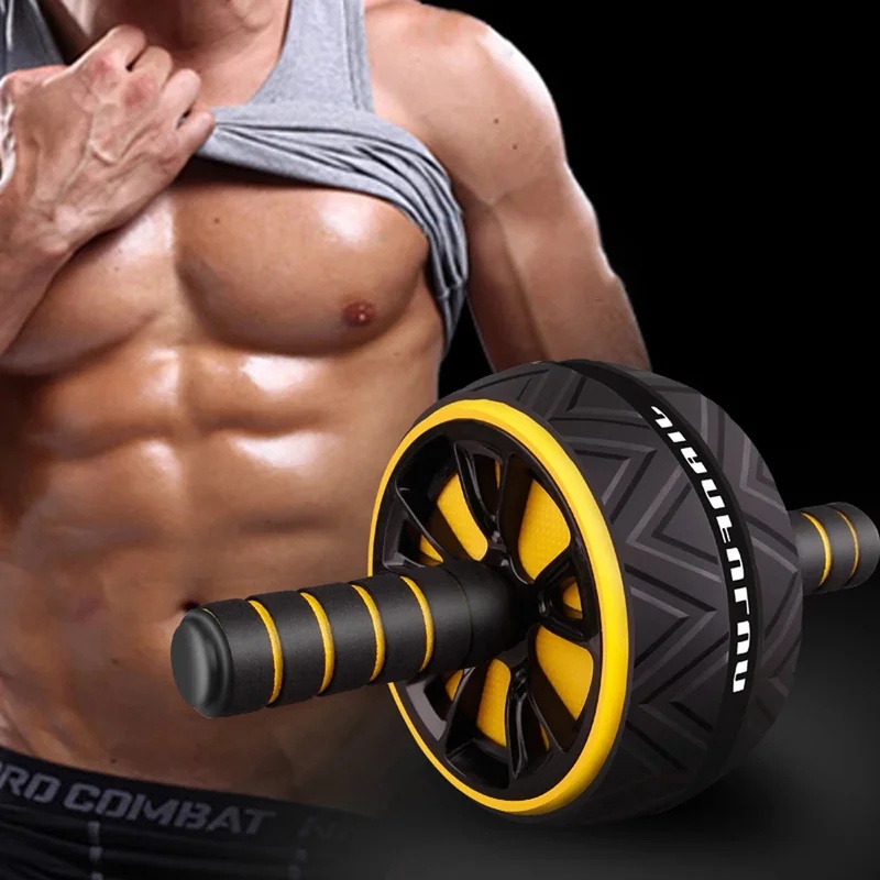 Non‑Slip Grip Ab Roller Wheel, - Home Gym Rig review and price