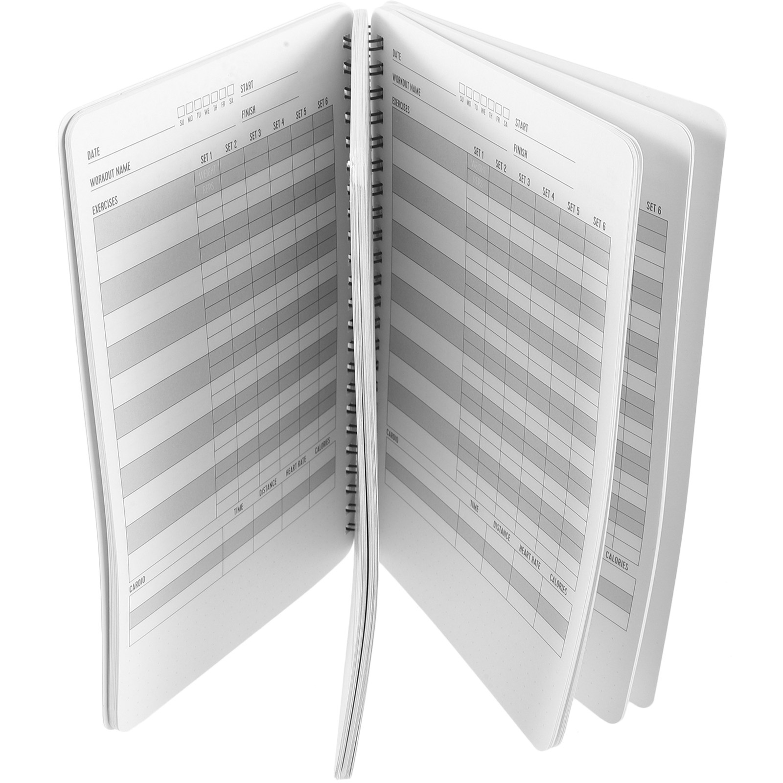 Fitness Planning Notebook Spir - Workout Plan Home Gym review and price