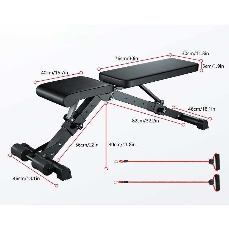 Multi-Function Home Gym Dumbbe - Home Gym Weight Bench review and price