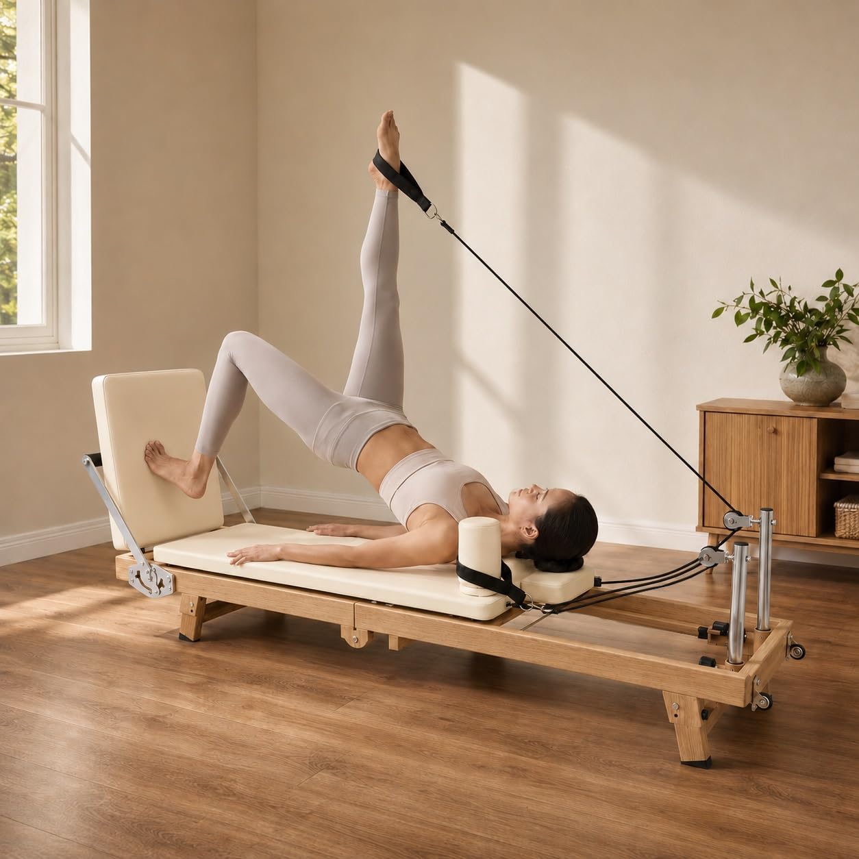 75 Inch Foldable Pilates Refor - Home Gym Nala review and price