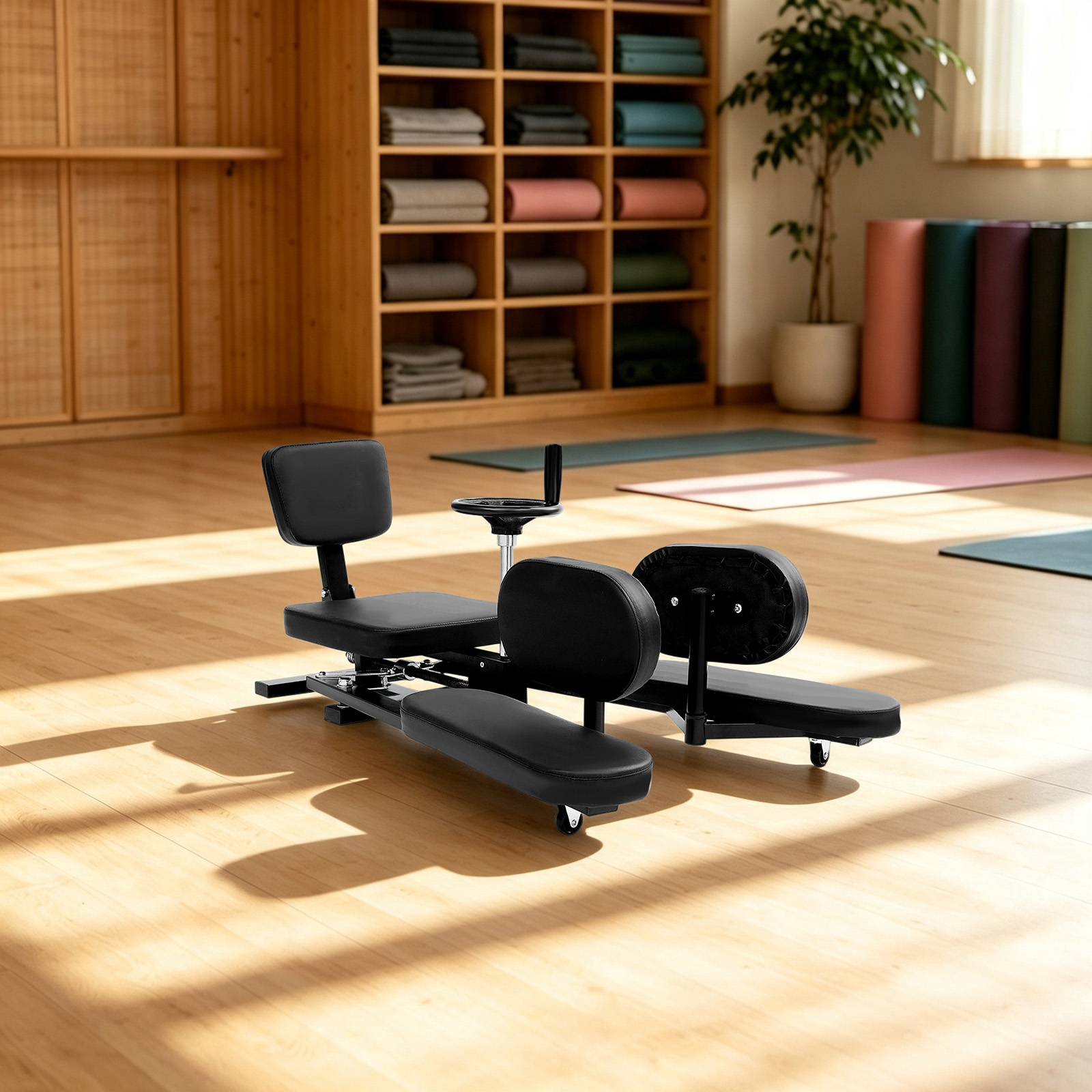 Heavy Duty Leg Stretcher Machi - Home Gym Nala review and price