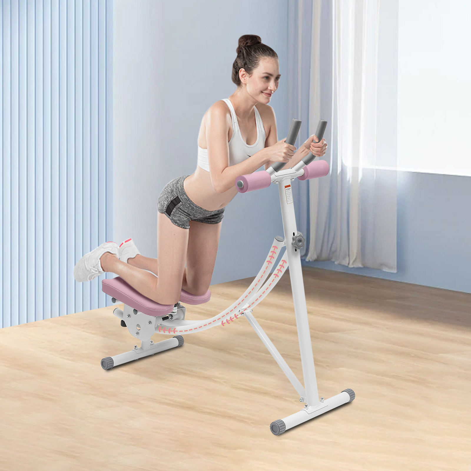 Ab Workout Machine Adjustable  - Home Gym Rig review and price