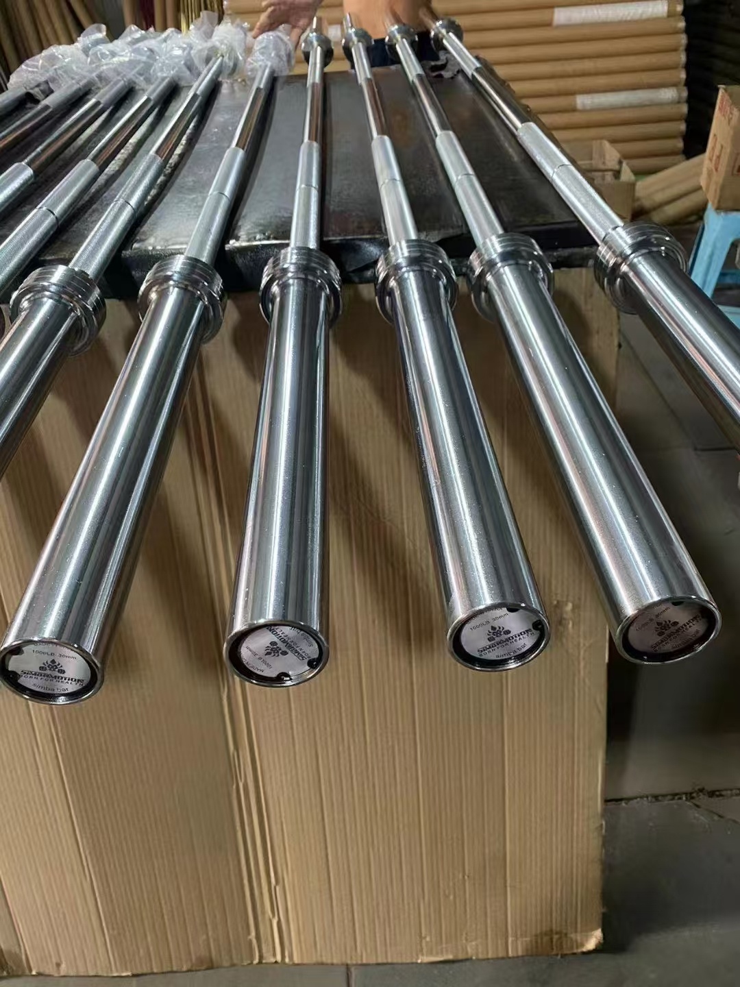 20kg Steel Barbell Bar for Gym - Barbell Curl Bar review and price