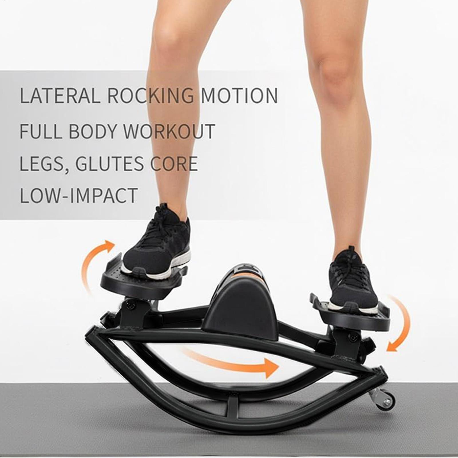 Rock Stepper Exercise Equipmen - Home Gym Rig review and price