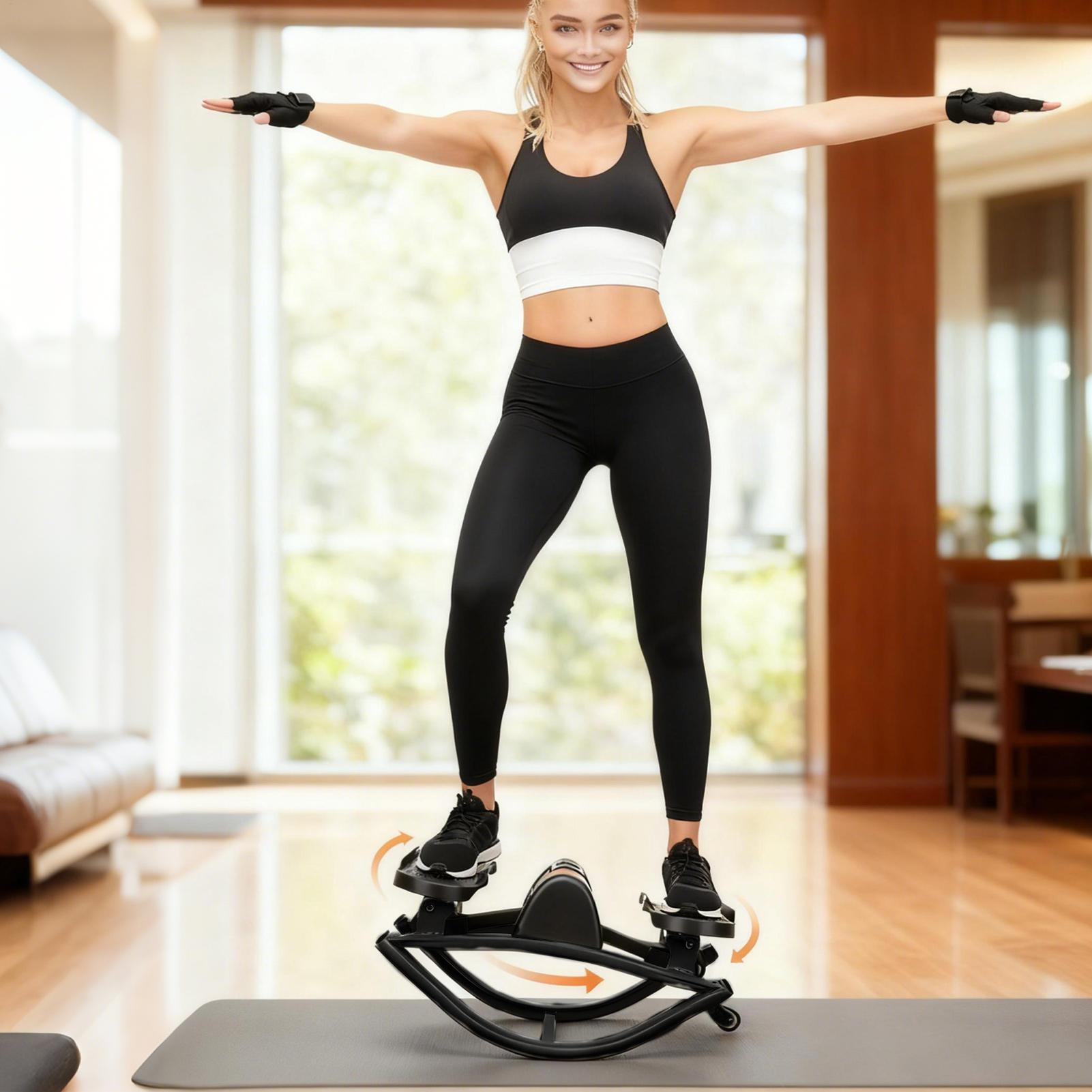 Rock Stepper Exercise Equipmen - Home Gym Rig review and price