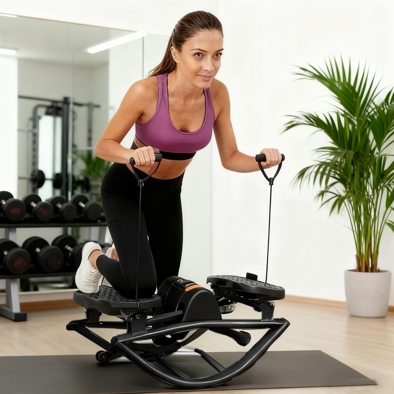 Rock Stepper Exercise Equipmen - Home Gym Rig review and price