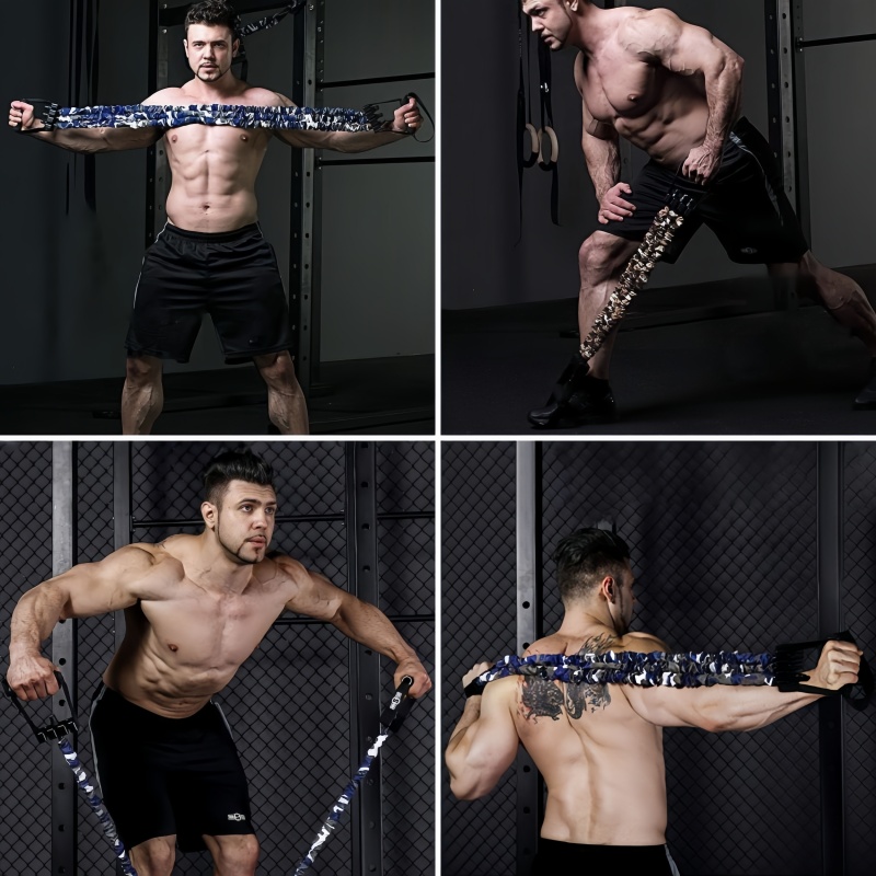 Chest Expander Resistance Band - Home Gym Studio review and price