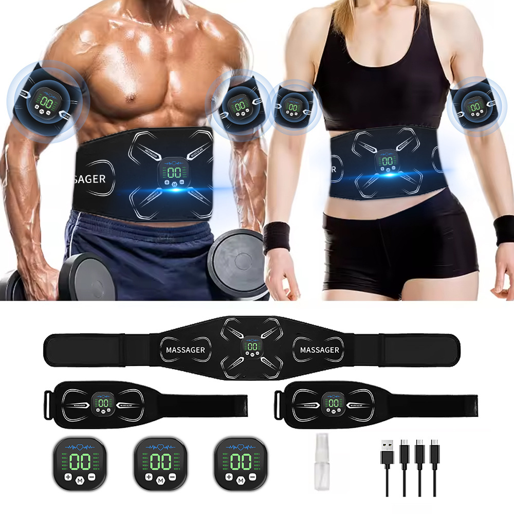EMS Muscle Stimulator Abdomina - Home Gym Studio review and price