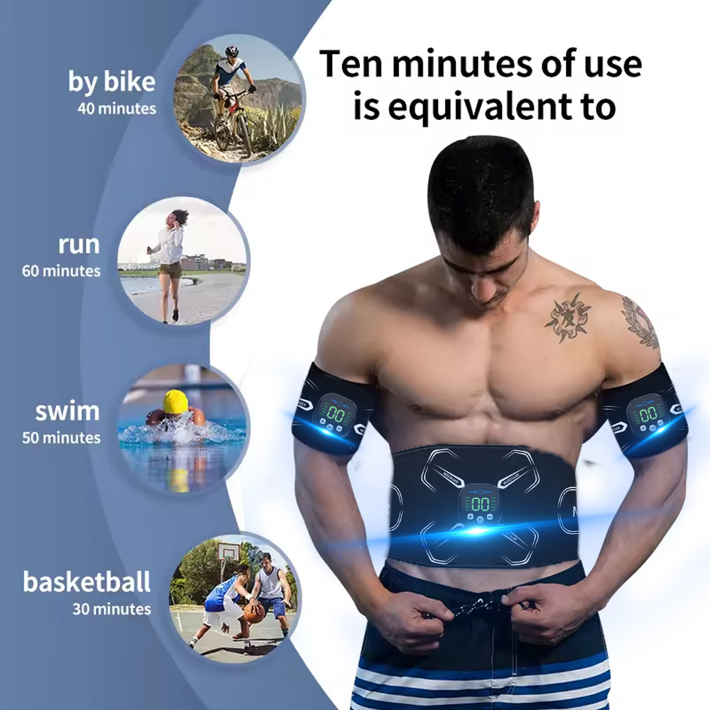 EMS Muscle Stimulator Abdomina - Home Gym Studio review and price