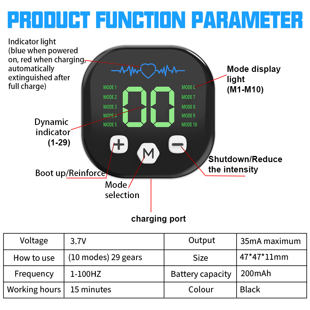 EMS Muscle Stimulator Abdomina - Home Gym Studio review and price