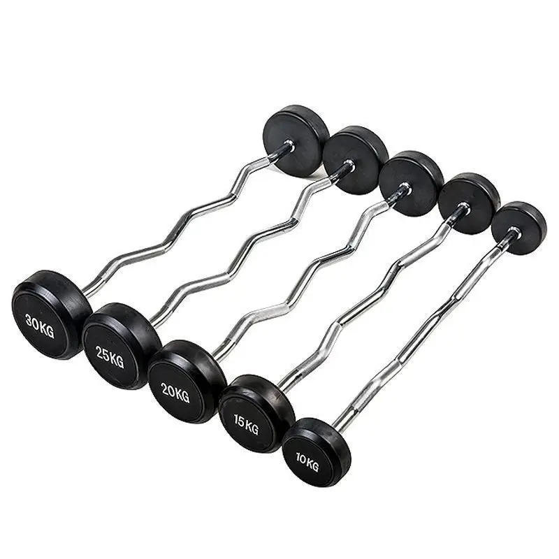 Top Quality Barbell Weight Lif - Barbell Curl Bar review and price