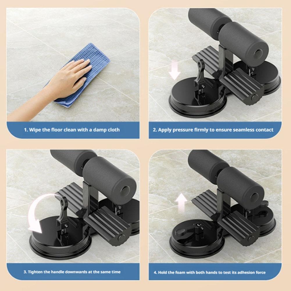 Double Suction Cup Sit Up Assi - Home Gym Rig review and price