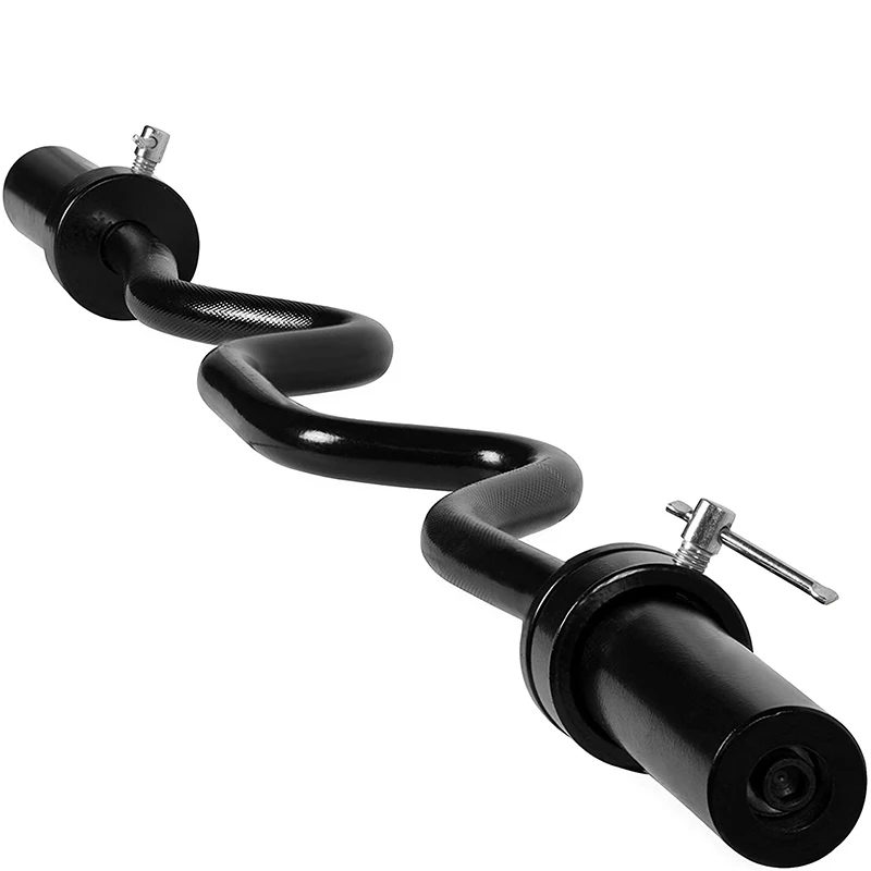 New Product Fitness Steel Curv - Barbell Curl Bar review and price